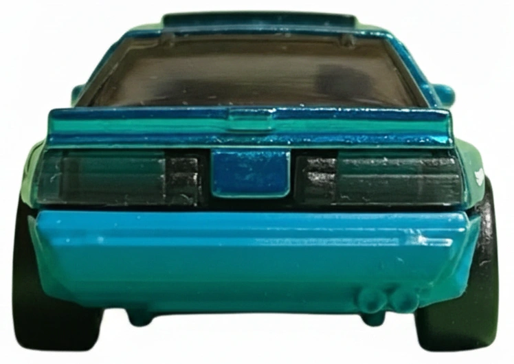 2027 88 Mitsubishi Starion Blue: Image 3