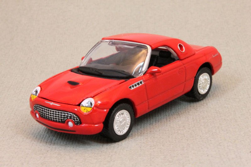 2000 2000 Ford T-Bird Concept Hardtop Red: Image 2