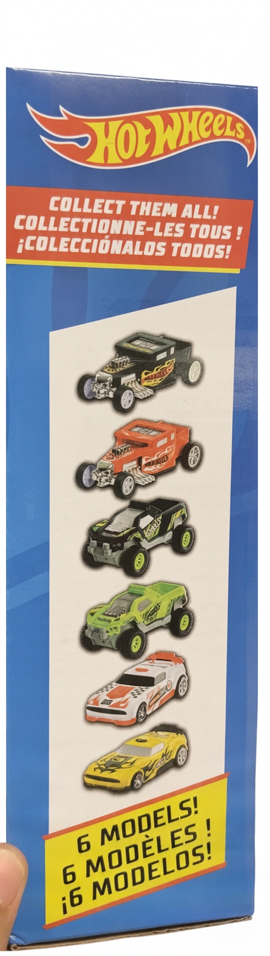 2026 Fast Racer Pullback 3-Pack: Image 2