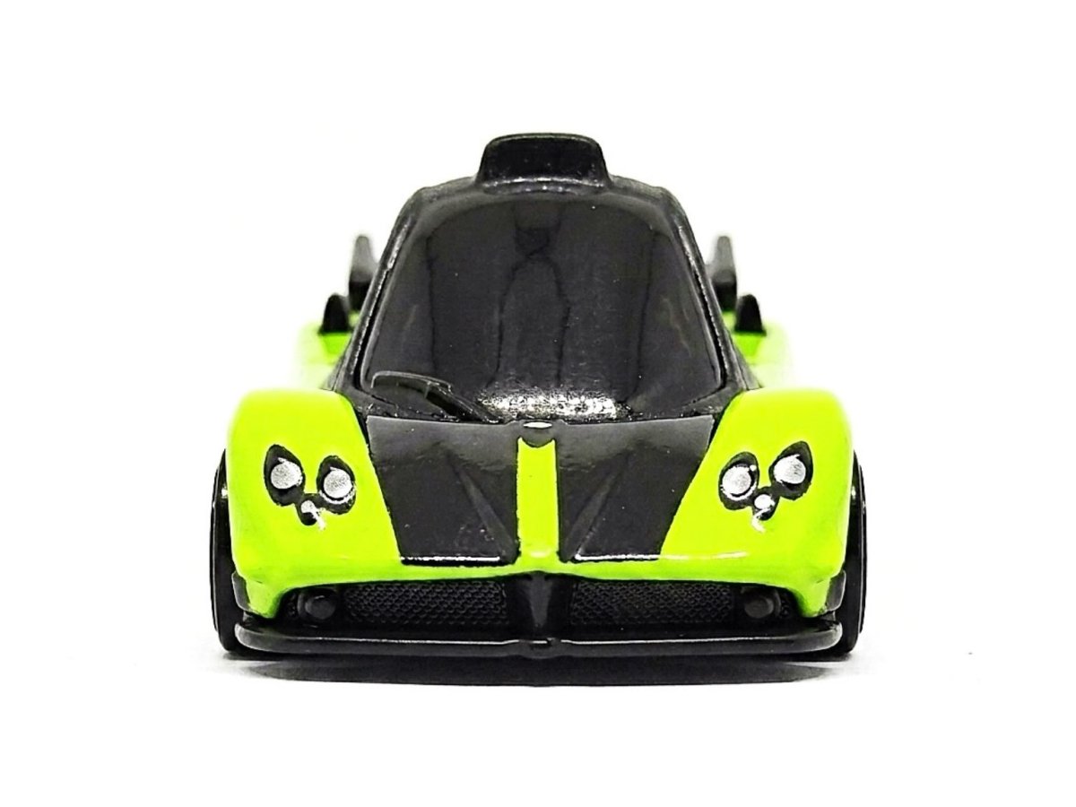2027 Pagani Zonda Cinque Green: Image 3