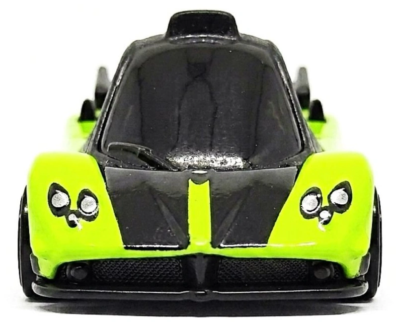 2027 Pagani Zonda Cinque Green: Image 4