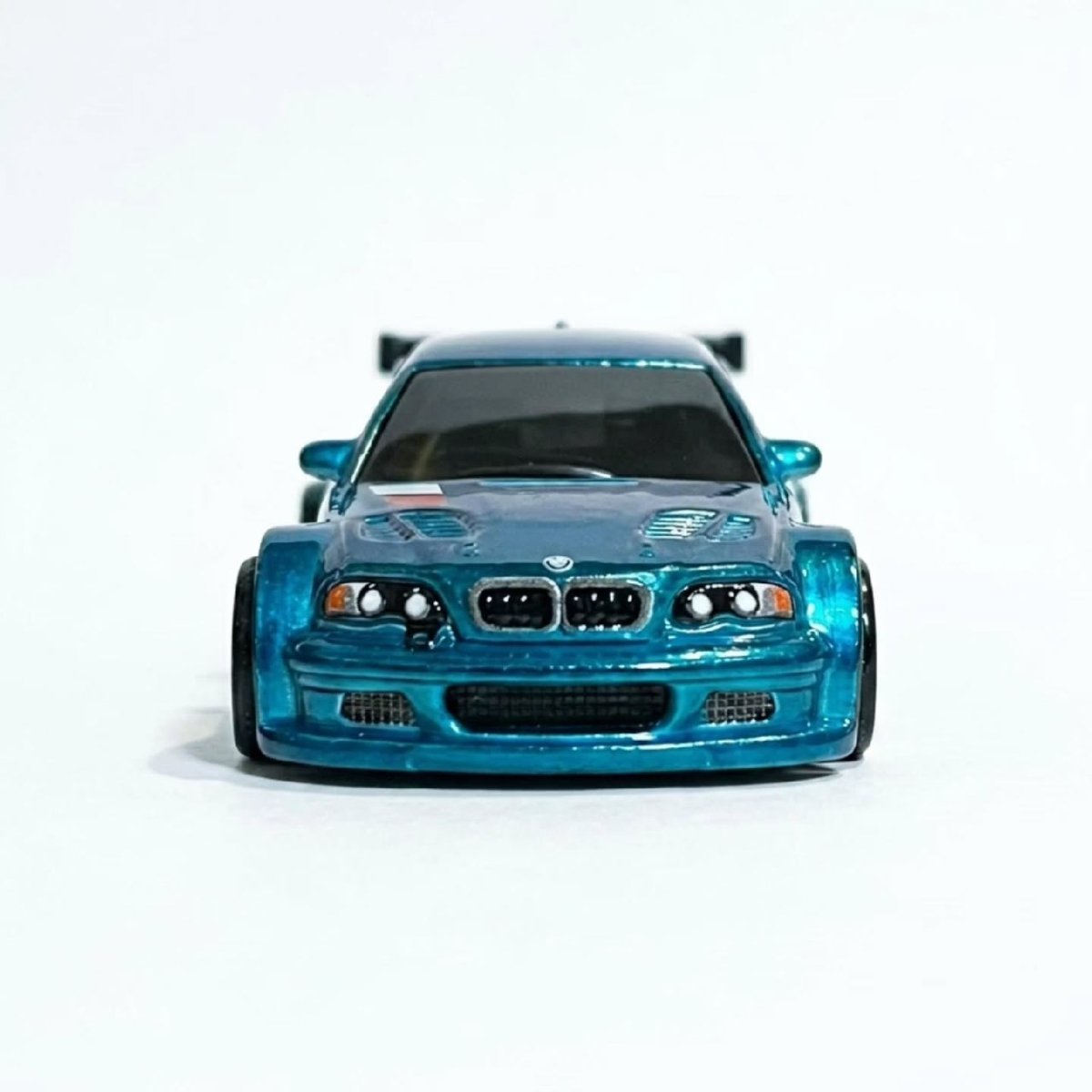 2027 BMW M3 GTR Blue: Image 5