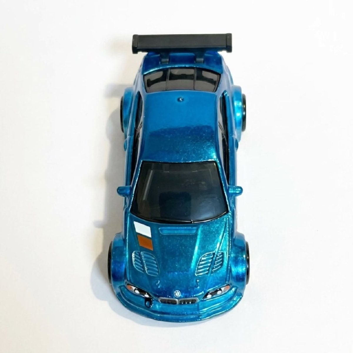 2027 BMW M3 GTR Blue: Image 7