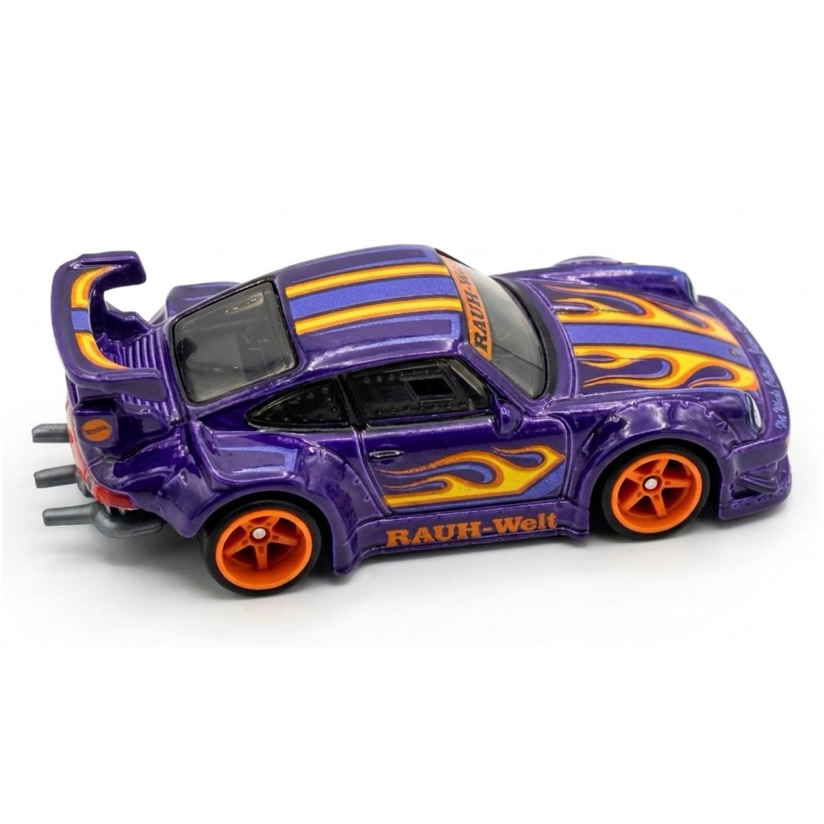 2027 RWB Porsche 930 Purple: Image 2