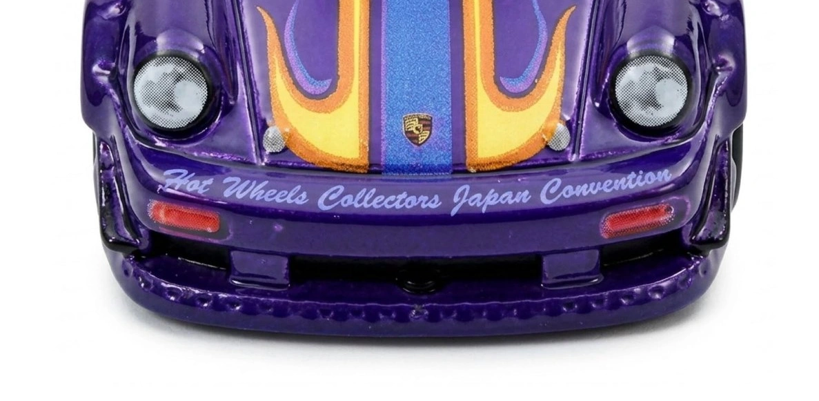 2027 RWB Porsche 930 Purple: Image 3