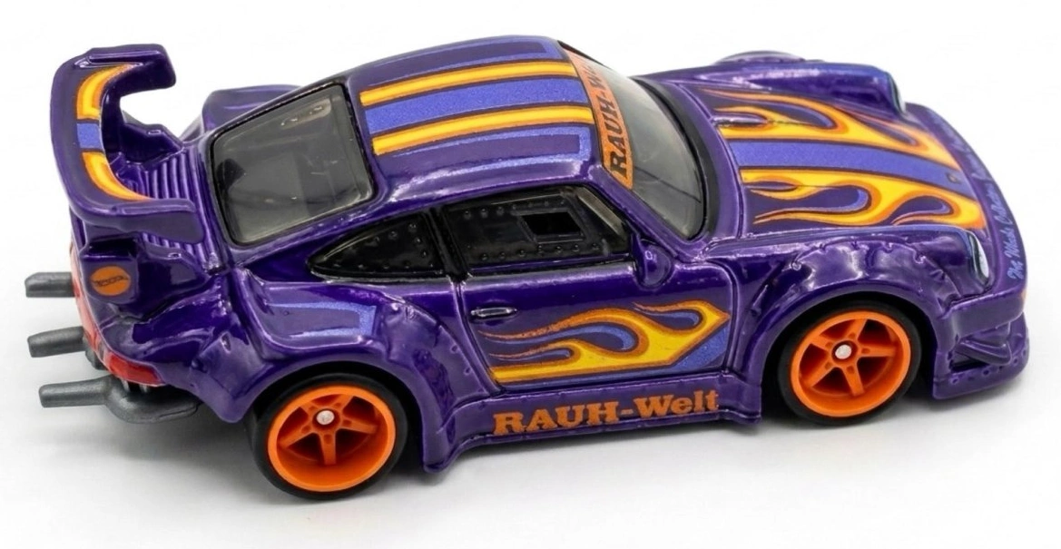 2027 RWB Porsche 930 Purple: Image 2