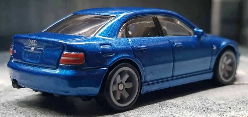 2024 Audi S4 Quattro Blue: No Package: Image 2