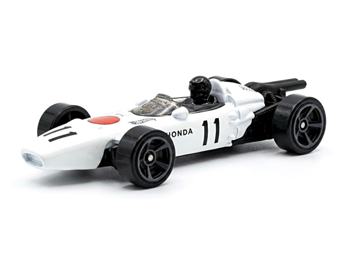 2027 1965 Honda RA272 White: Image 3