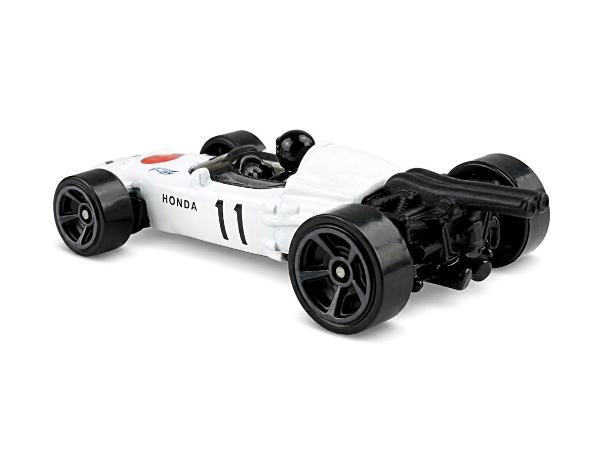 2027 1965 Honda RA272 White: Image 4