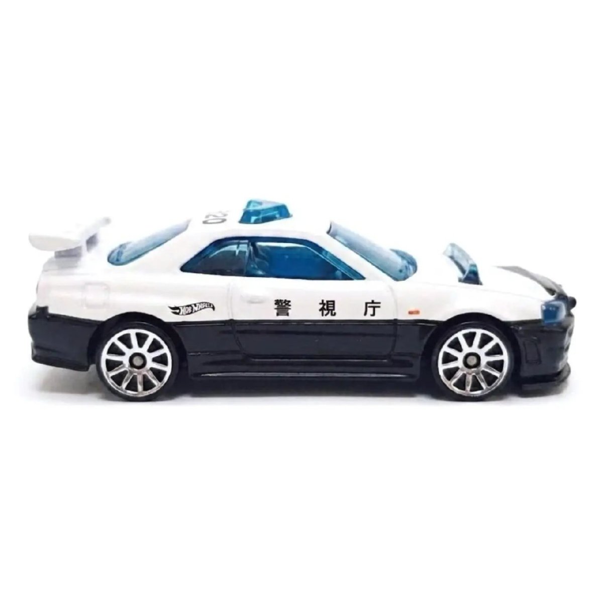 2027 Nissan Skyline GT-R (BNR34) Police White: Image 3
