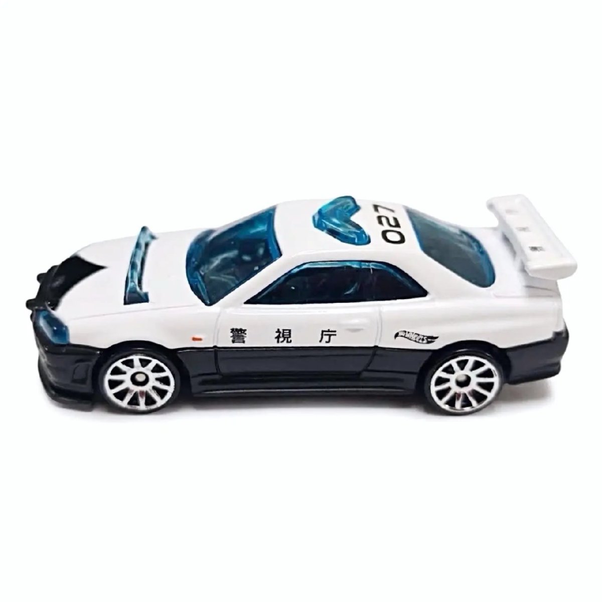 2027 Nissan Skyline GT-R (BNR34) Police White: Image 6