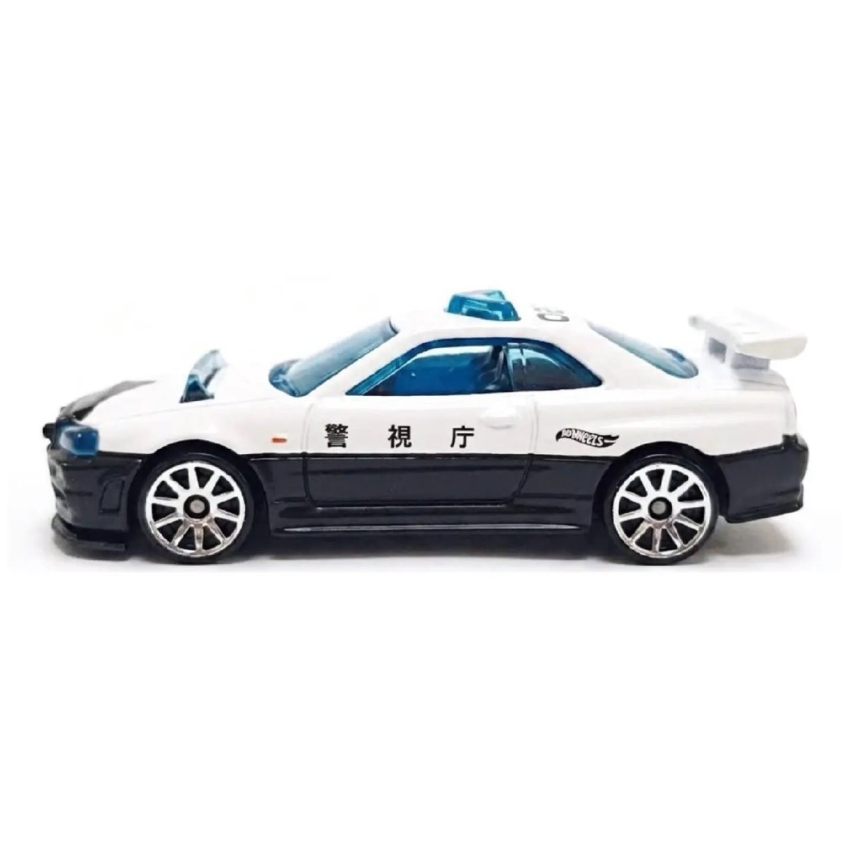 2027 Nissan Skyline GT-R (BNR34) Police White: Image 2