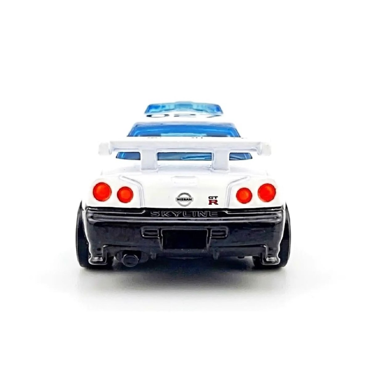 2027 Nissan Skyline GT-R (BNR34) Police White: Image 5