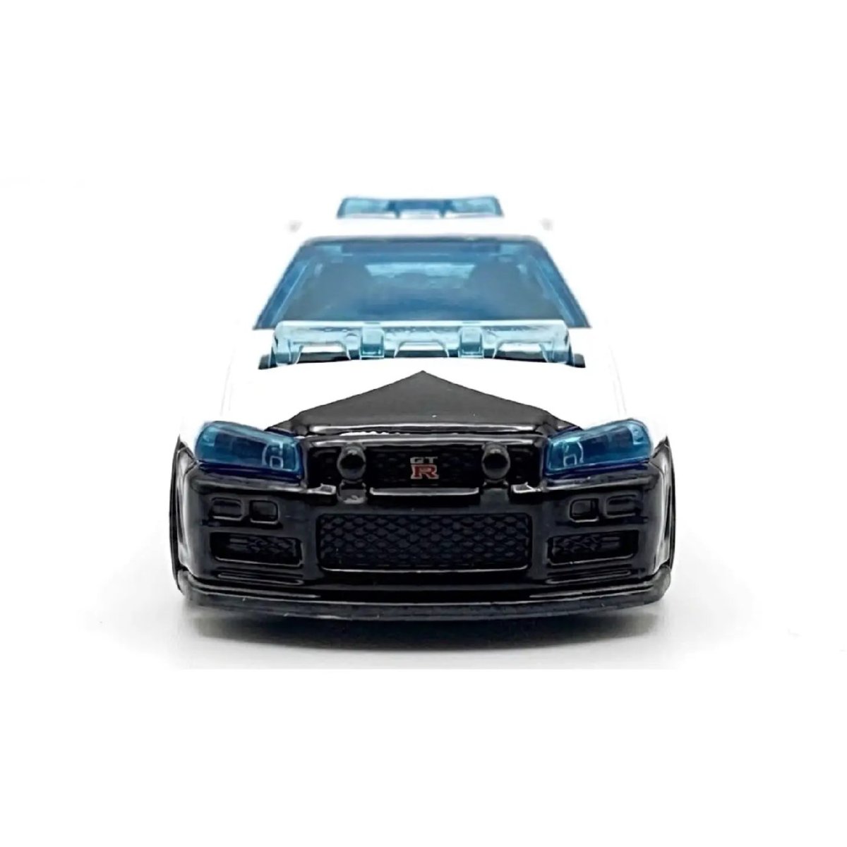 2027 Nissan Skyline GT-R (BNR34) Police White: Image 4