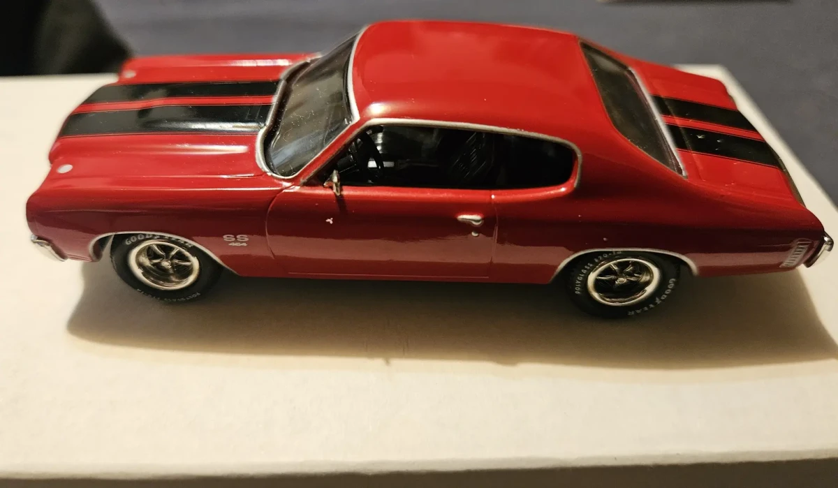 1996 1970 Chevy Chevelle SS 454 Red: Image 3