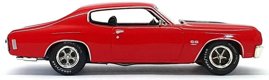 1996 1970 Chevy Chevelle SS 454 Red: Image 2