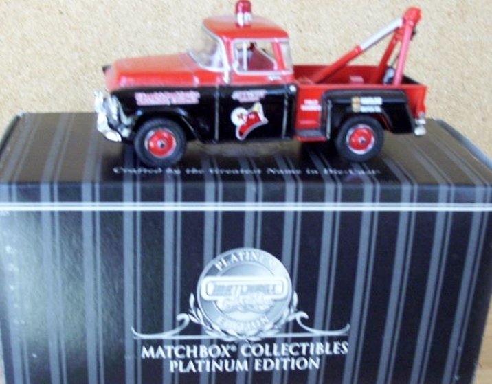 1996 1955 Chevrolet 3100 Pickup Red: Image 2