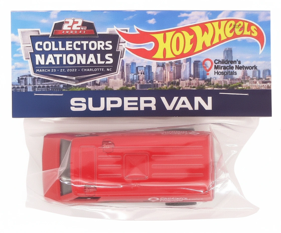 2022 70s Super Van Red: Image 2