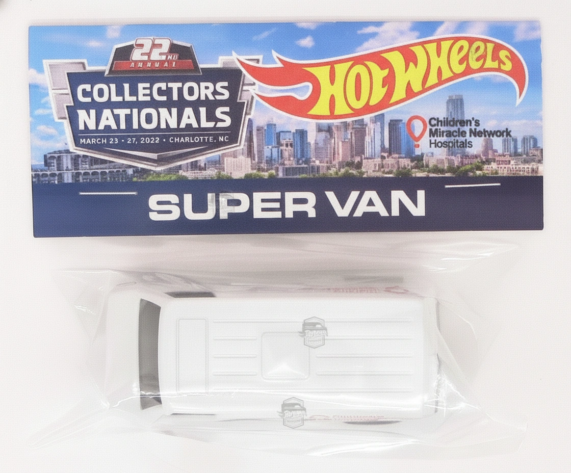 2022 70s Super Van White: Image 2