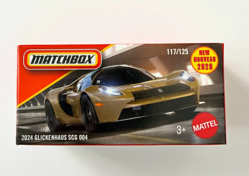 2026 2024 Glickenhaus SCG 004 Gold: Box: Image 6