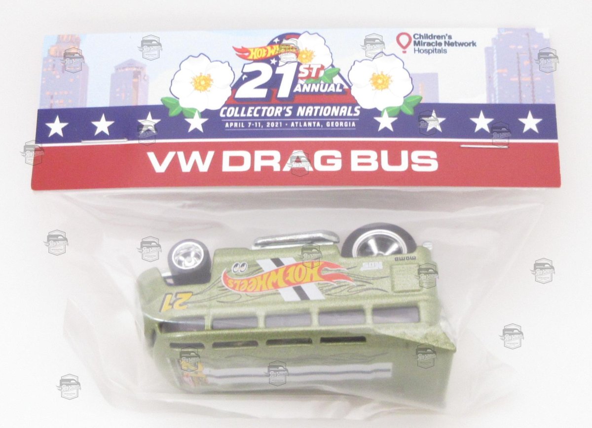 2021 VW Drag Bus Green: Image 2