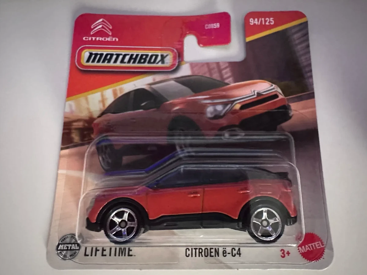 2025 Citroën ë-C4 Orange: Image 2