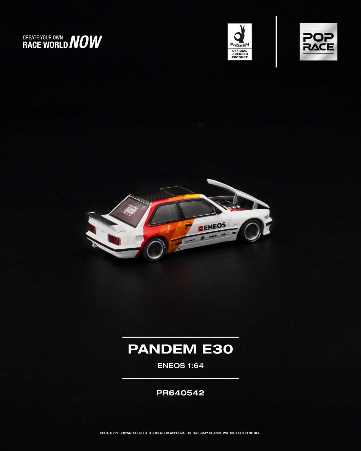 2026 Pandem E30 Eneos White: Image 3