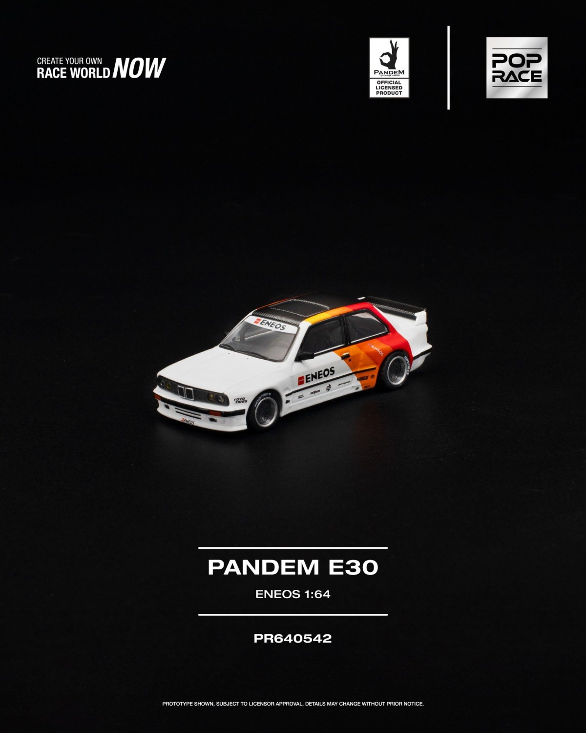 2026 Pandem E30 Eneos White: Image 2