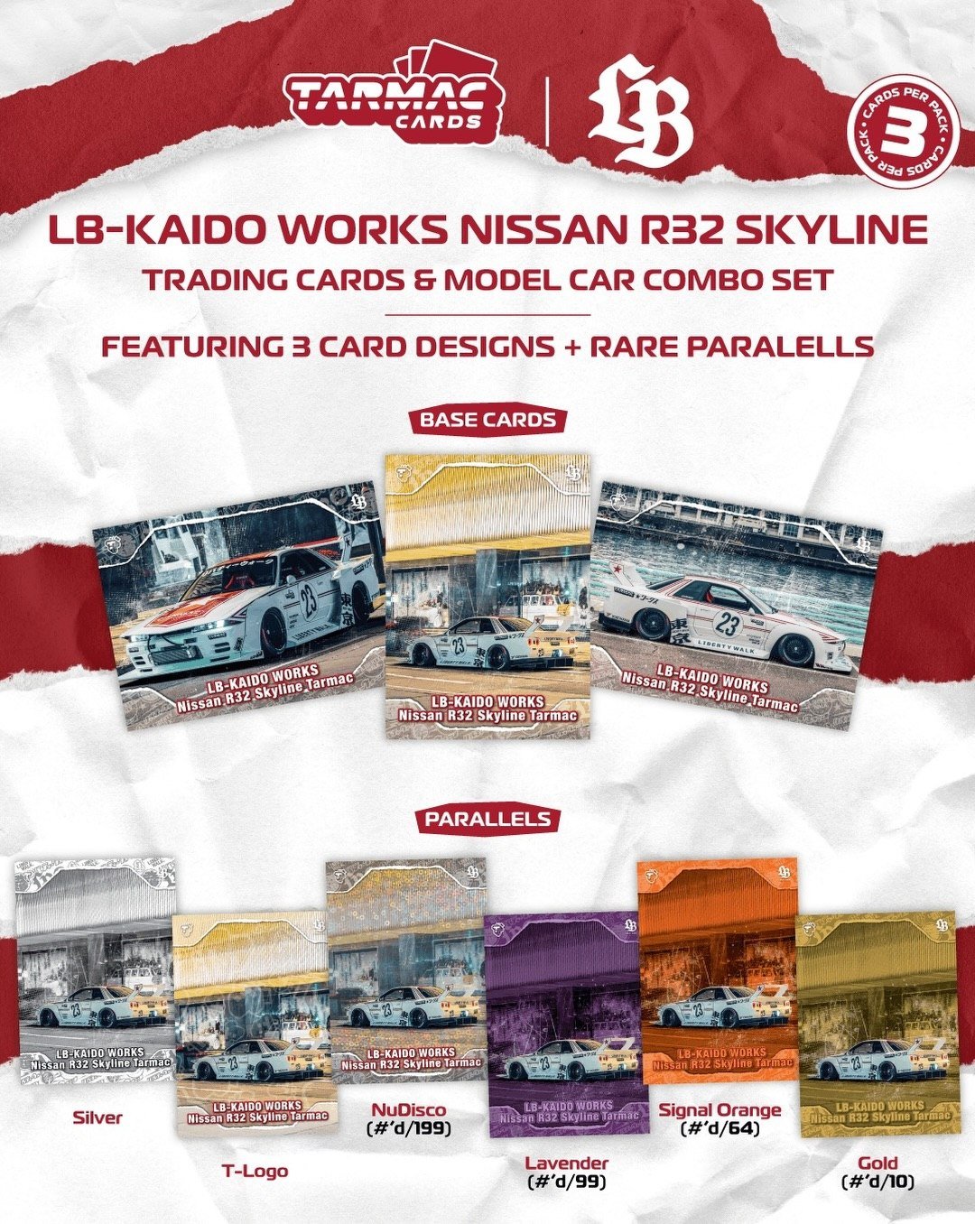 2026 LB-Kaido Works Nissan R32 Skyline Tarmac White: Image 2