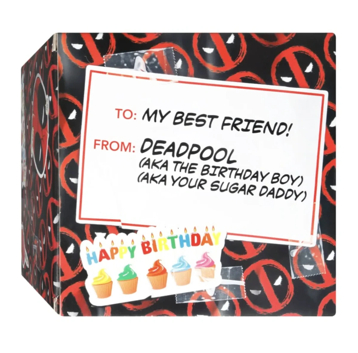 2021 Deadpool 30th Birthday Scooter Red: Image 2