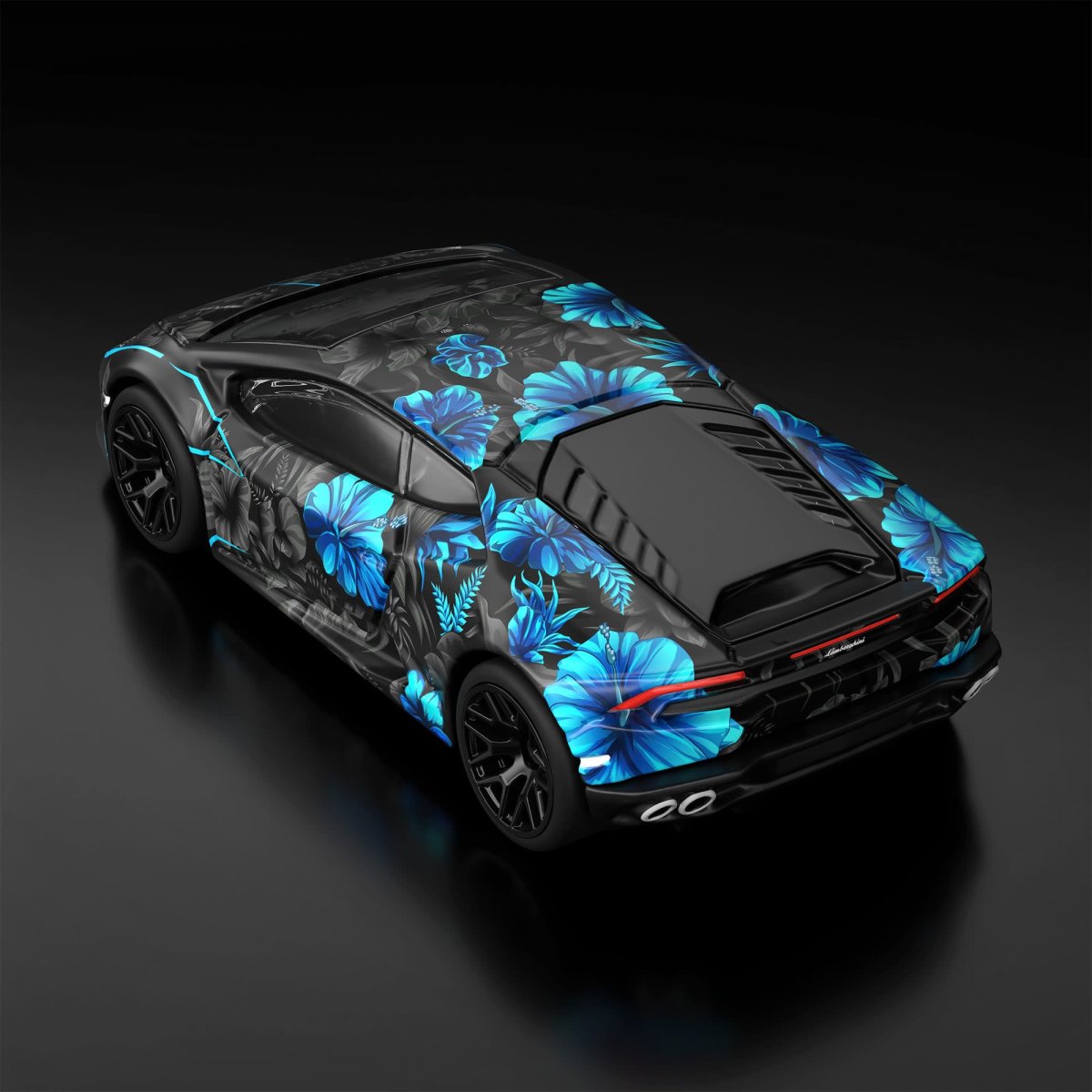 2026 Lamborghini Huracán LP 610-4 Black: Image 4