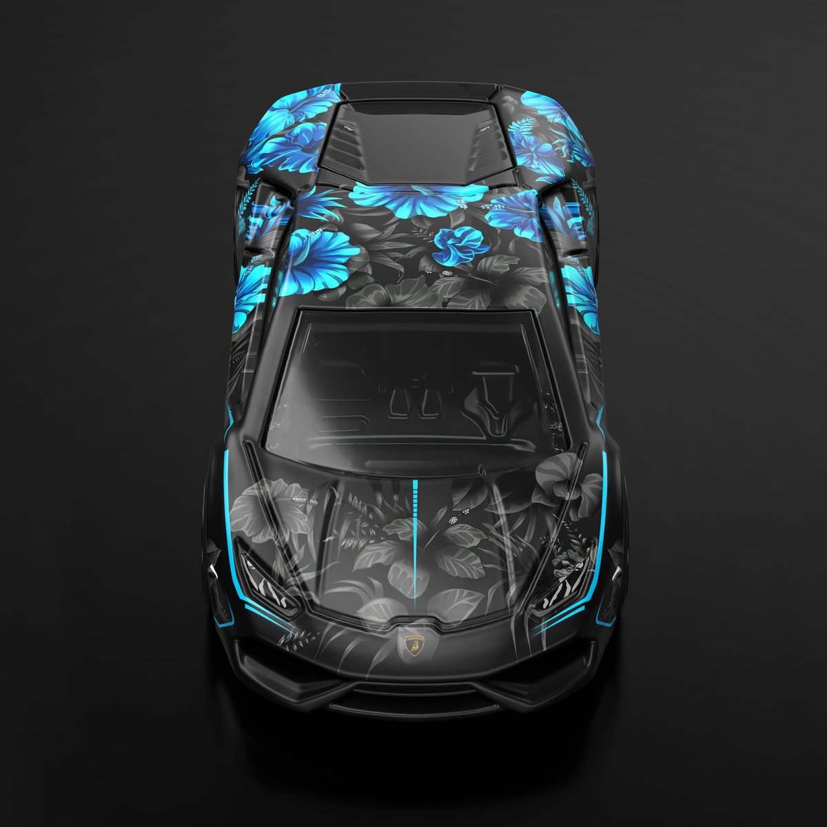 2026 Lamborghini Huracán LP 610-4 Black: Image 3