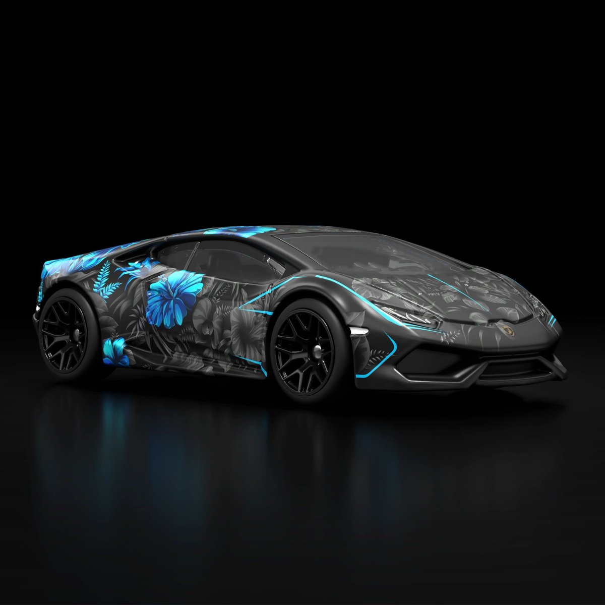 2026 Lamborghini Huracán LP 610-4 Black: Image 2