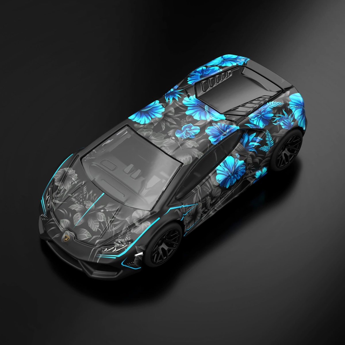 2026 Lamborghini Huracán LP 610-4 Black: Image 11
