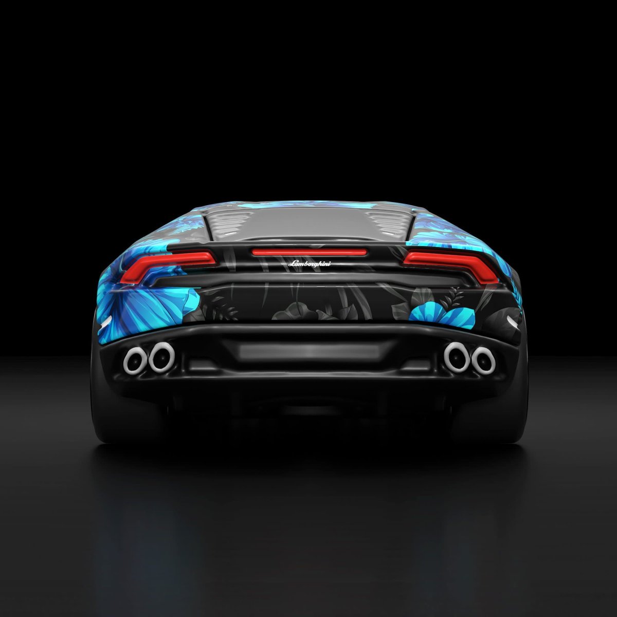 2026 Lamborghini Huracán LP 610-4 Black: Image 12