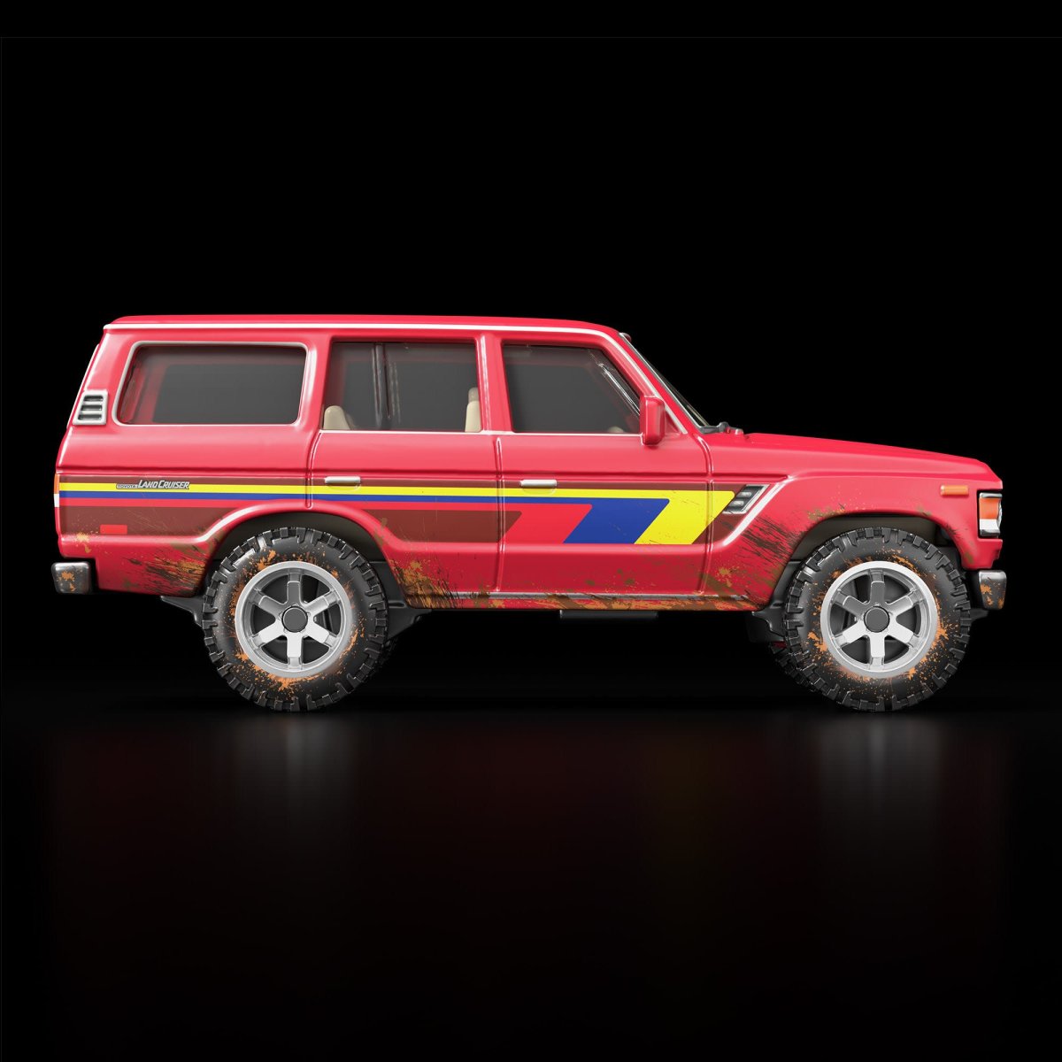 2026 Toyota Land Cruiser FJ60 Red: Image 7