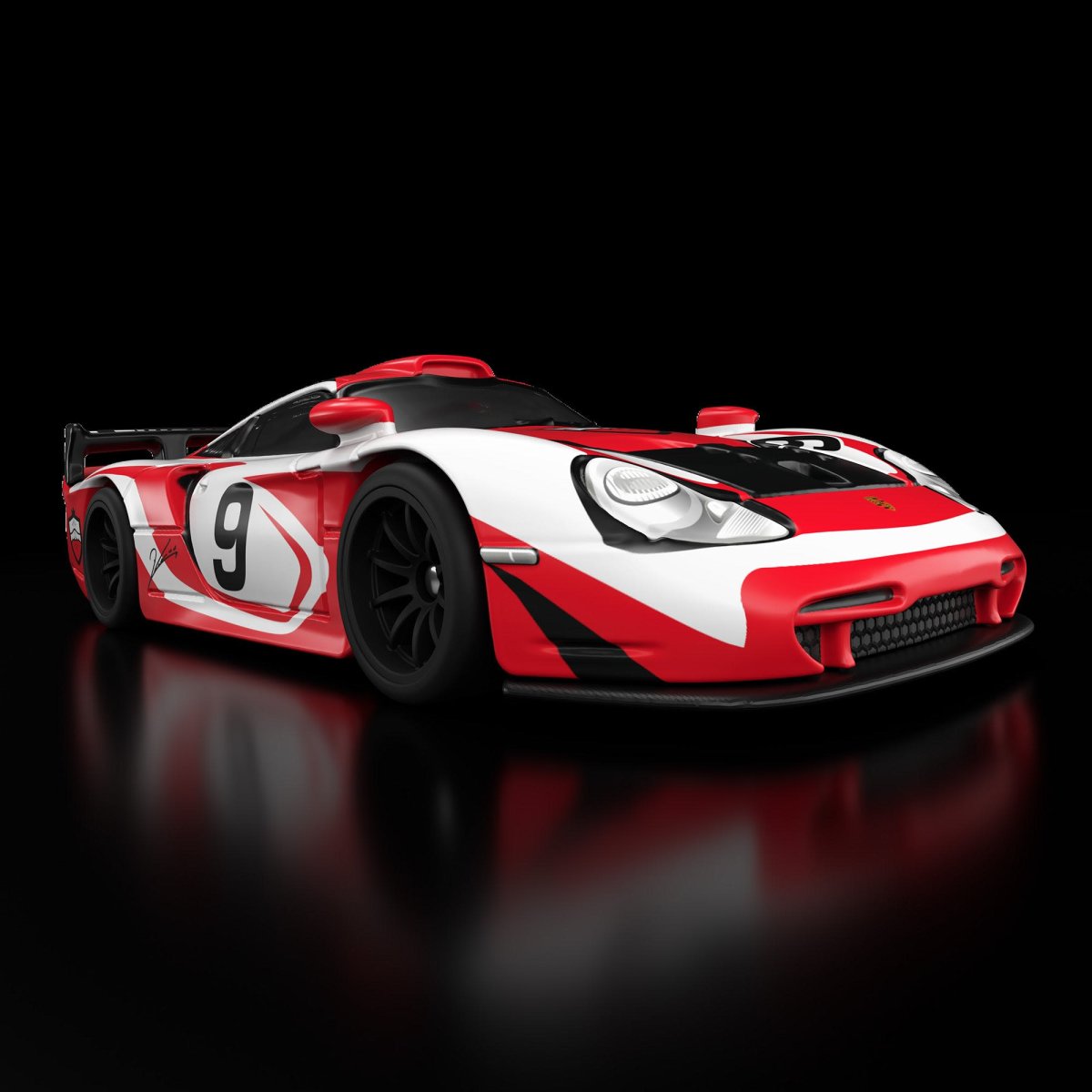 2026 1997 Porsche 911 GT1 Red: Image 9