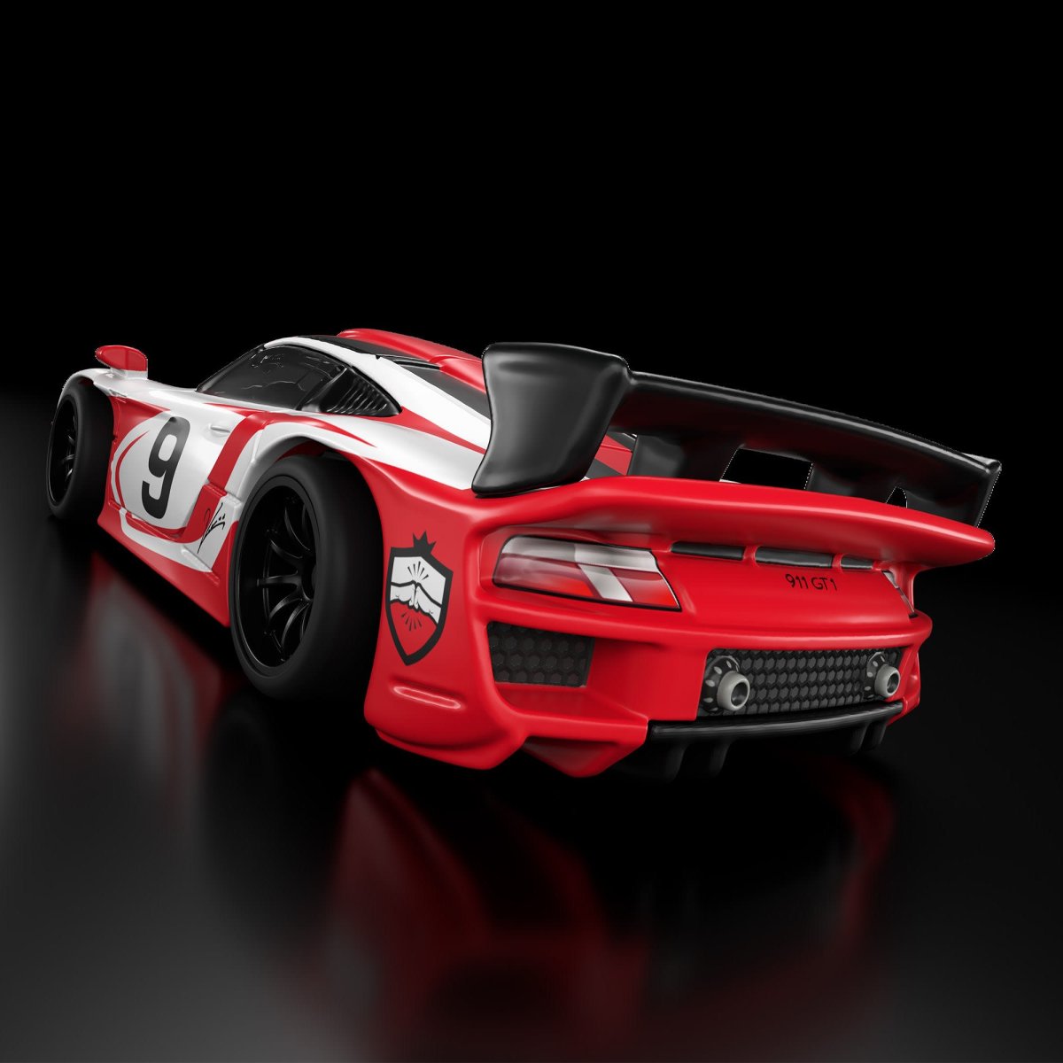 2026 1997 Porsche 911 GT1 Red: Image 11