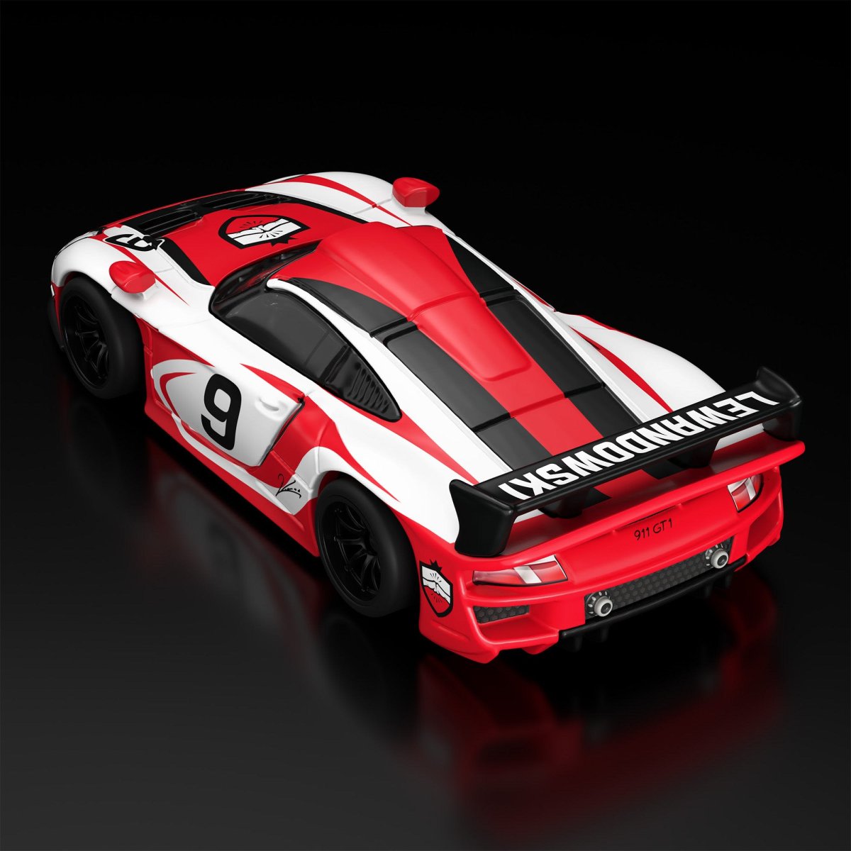 2026 1997 Porsche 911 GT1 Red: Image 8