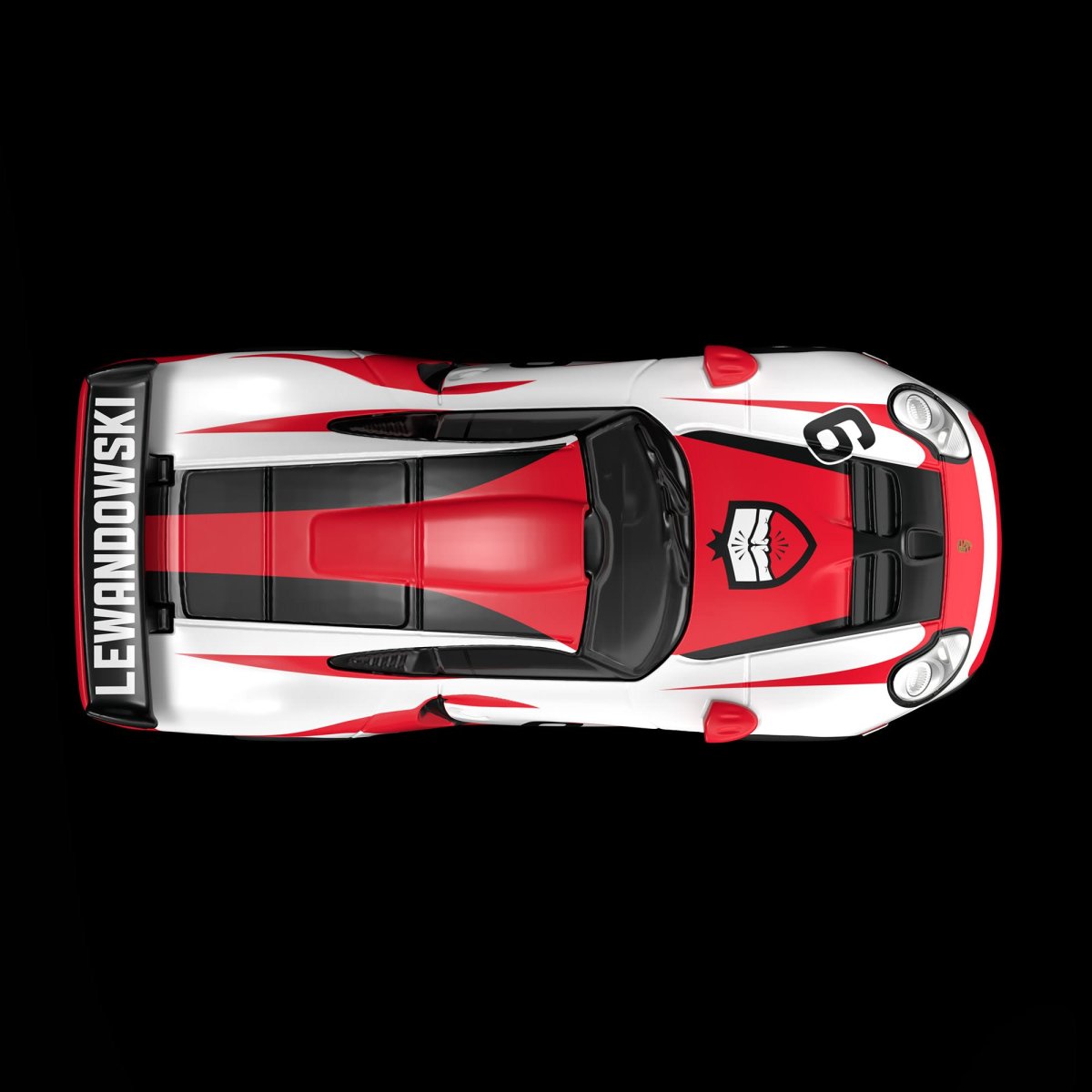 2026 1997 Porsche 911 GT1 Red: Image 4