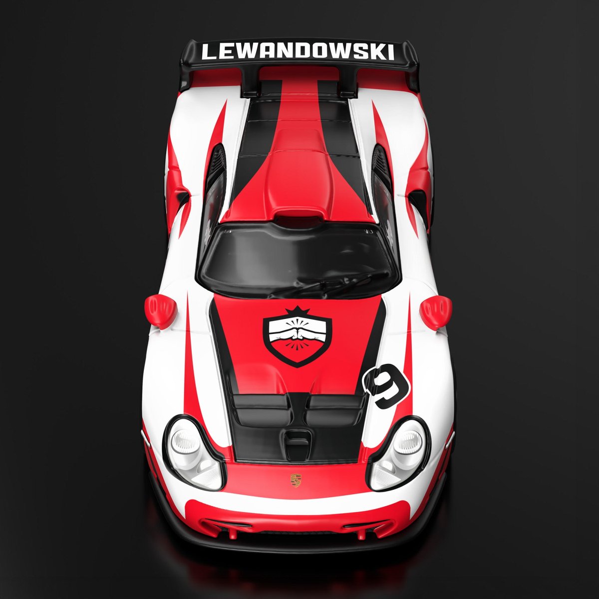 2026 1997 Porsche 911 GT1 Red: Image 6