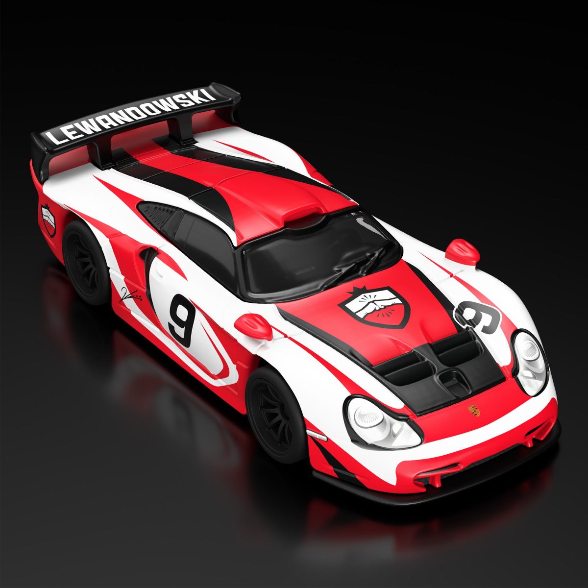 2026 1997 Porsche 911 GT1 Red: Image 17