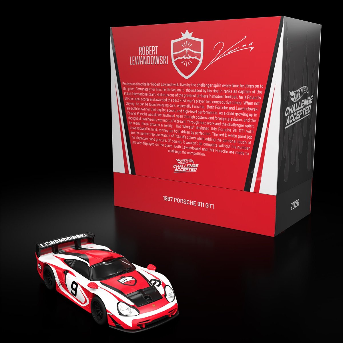 2026 1997 Porsche 911 GT1 Red: Image 18