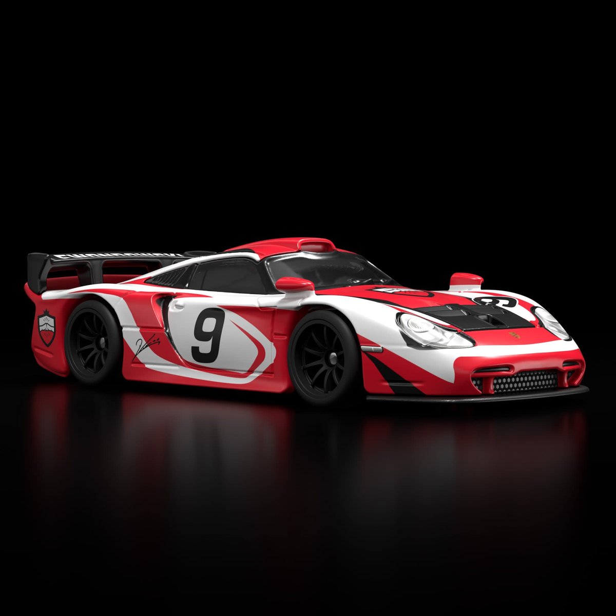 2026 1997 Porsche 911 GT1 Red: Image 2
