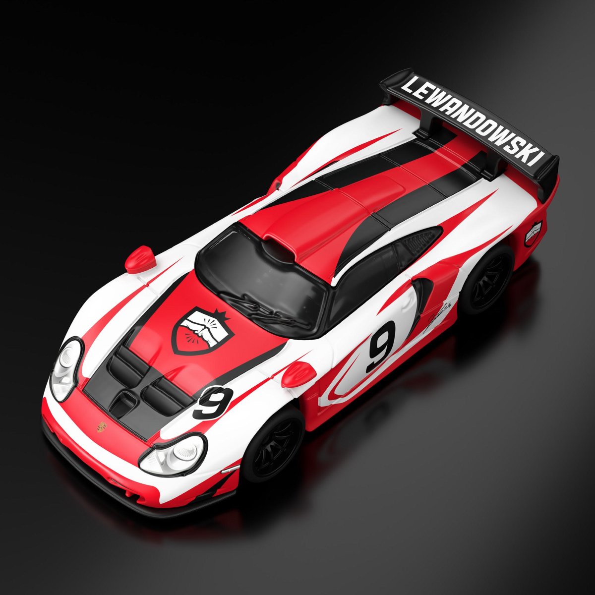 2026 1997 Porsche 911 GT1 Red: Image 7