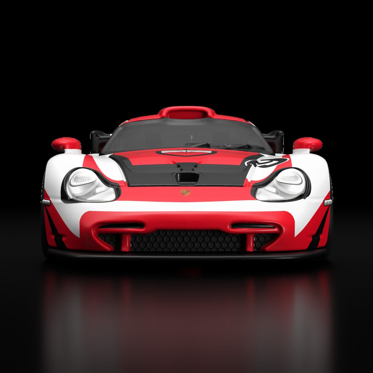 2026 1997 Porsche 911 GT1 Red: Image 13