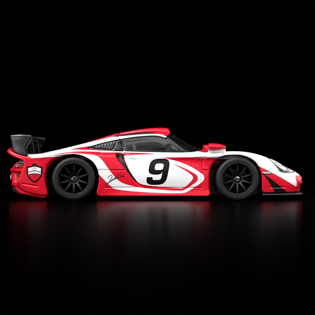 2026 1997 Porsche 911 GT1 Red: Image 12