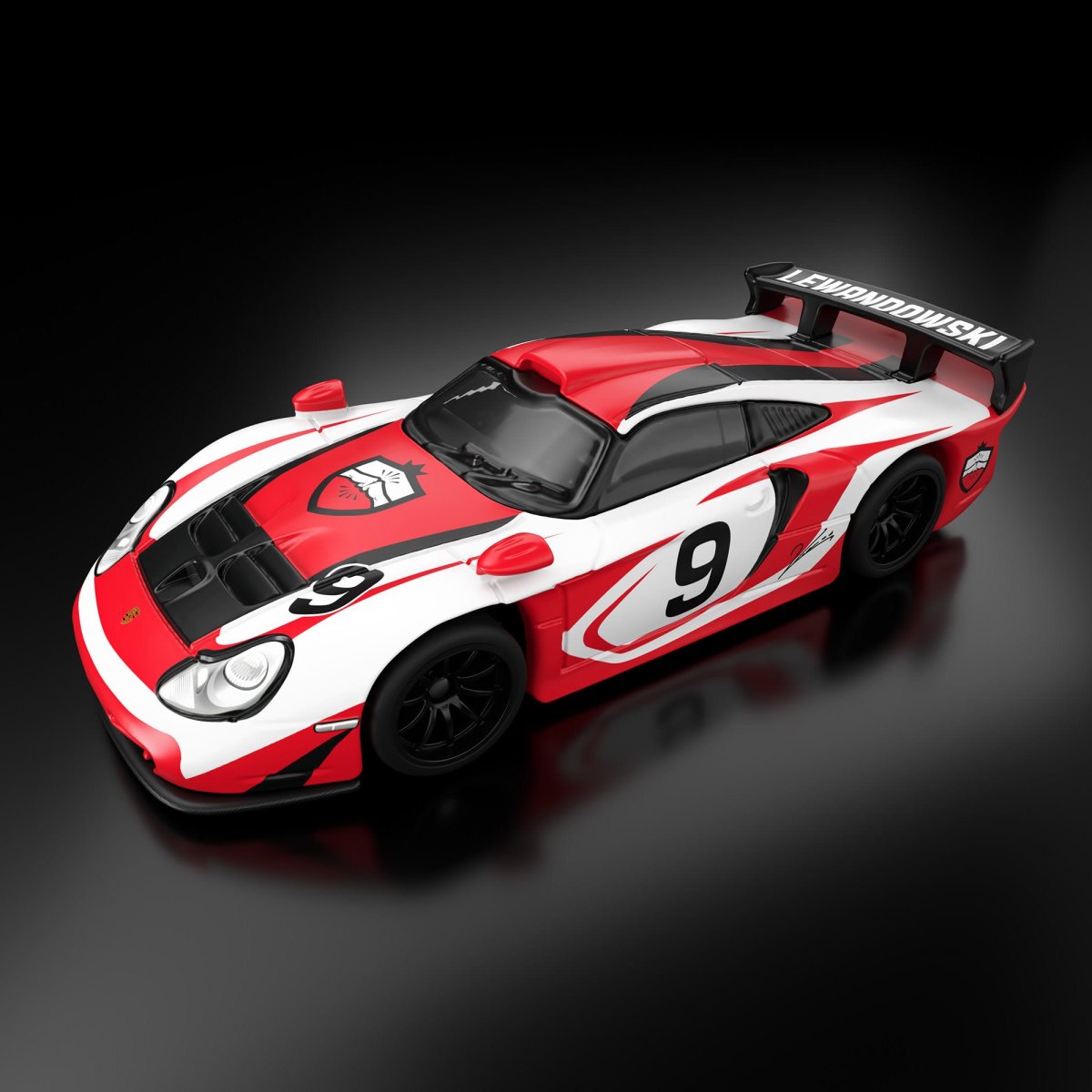 2026 1997 Porsche 911 GT1 Red: Image 10