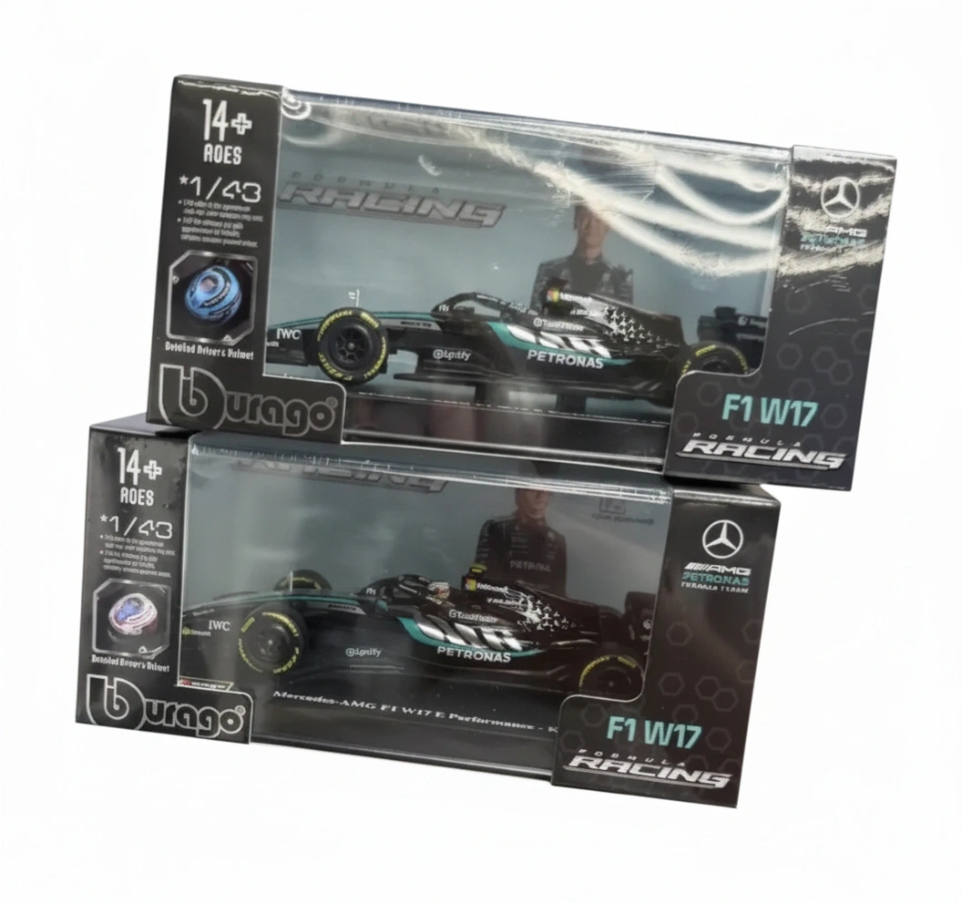 2026 Mercedes-AMG W17 E Performance 2026 #12 Kimi Antonelli - Boxed Black: Box: Image 2