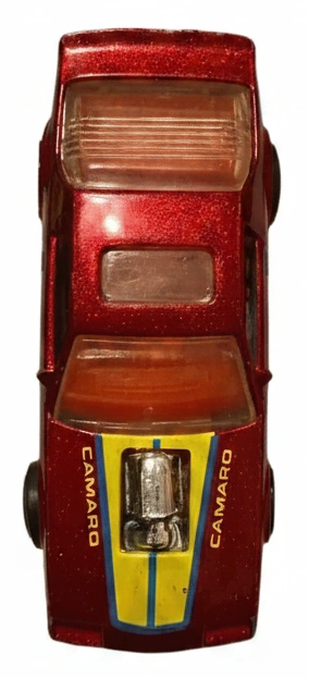 1989 Blown Camaro Z-28 Red: No Package: Image 5